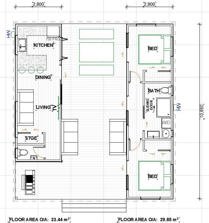 WHENUA floor plan