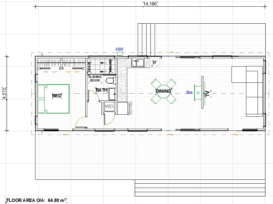 AHI floor plan