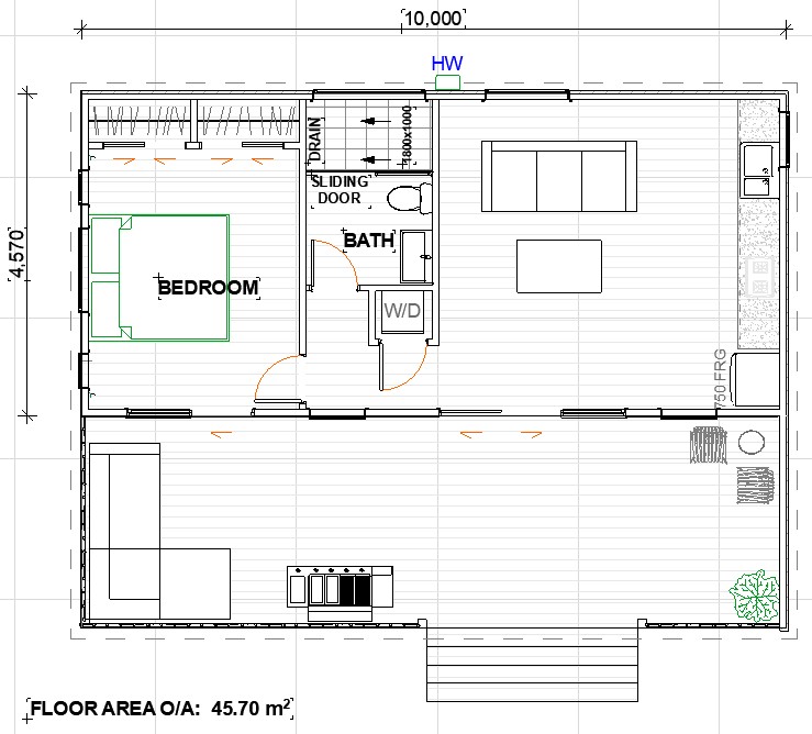 AWA floor plan