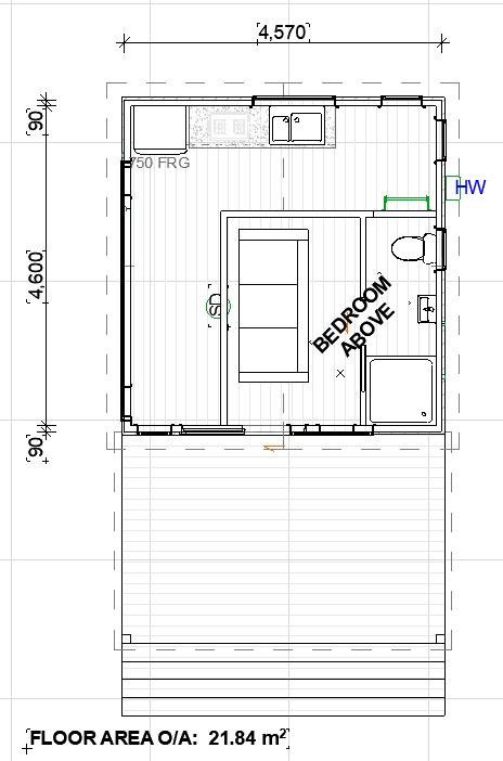 RANGI floor plan