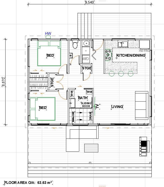 ONE floor plan